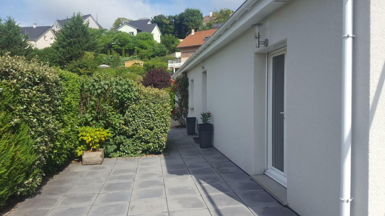 1 Chambre Avec Salle De Bain Privative Ds Maison Plain-Pied 105M2 A Montfaucon 10 Minutes De Besancon Zewnętrze zdjęcie