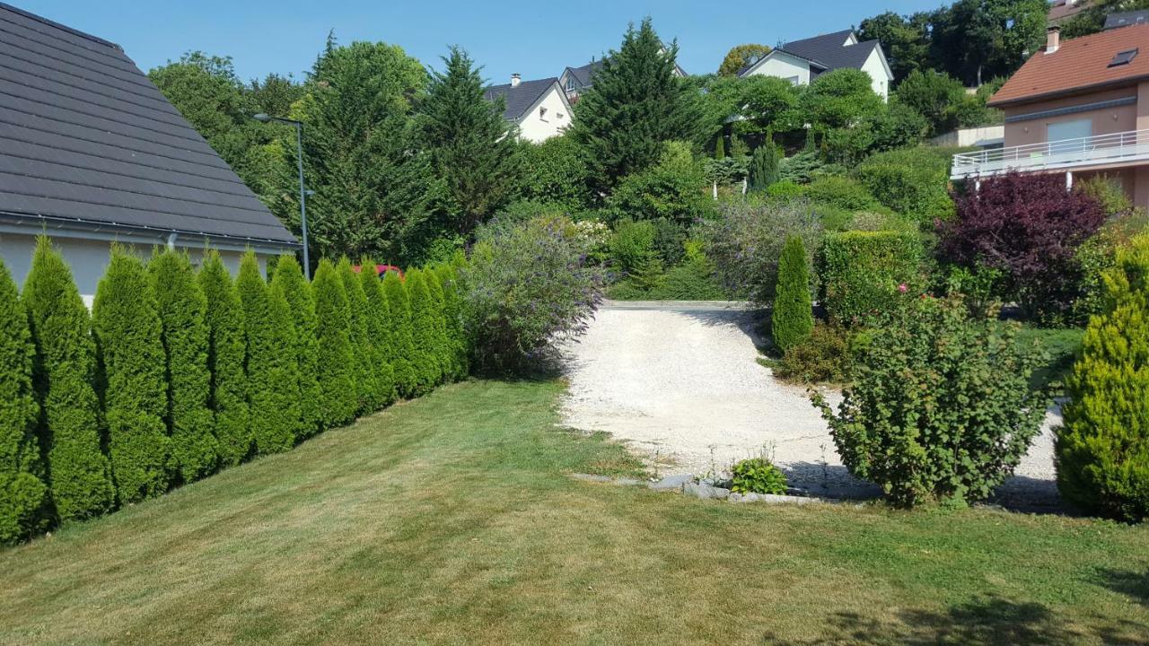 1 Chambre Avec Salle De Bain Privative Ds Maison Plain-Pied 105M2 A Montfaucon 10 Minutes De Besancon Zewnętrze zdjęcie